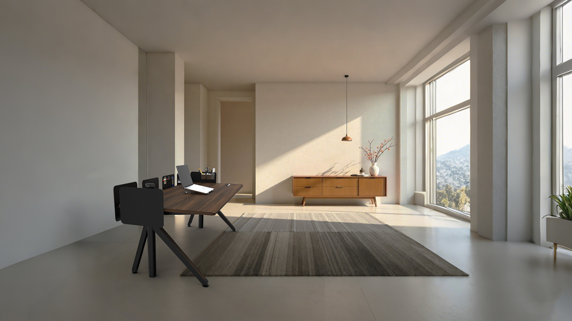 Dezctop Revon Elite in a cozy room.